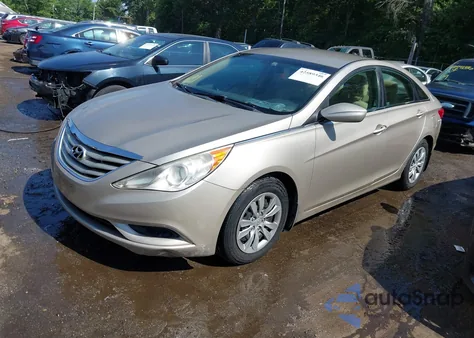 2011 Hyundai Sonata Gls из США, поврежденный, VIN 5NPEB4AC8BH076412